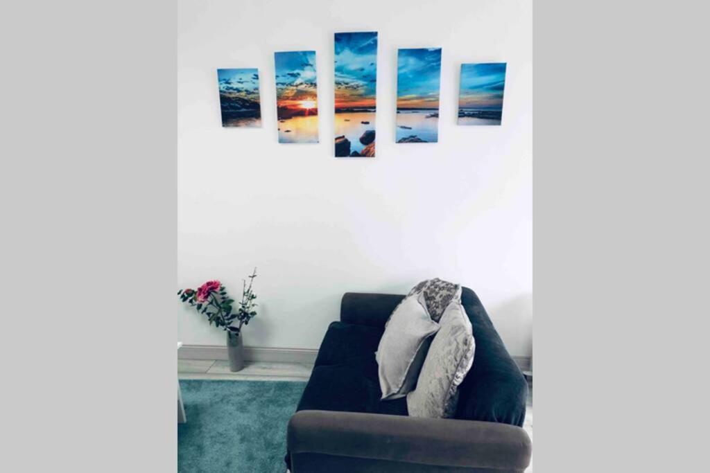 Fuchsia Apartment Tranquil Modern Seaside Apartment On The Wild Atlantic Way Galway Eksteriør billede